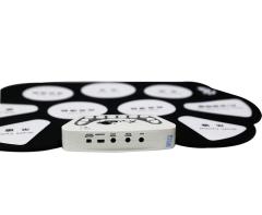Electronic Drum Set Roll up Drum Pad Silicon Percussion Pad Drum with Drumstick High Quality Percussion Instruments