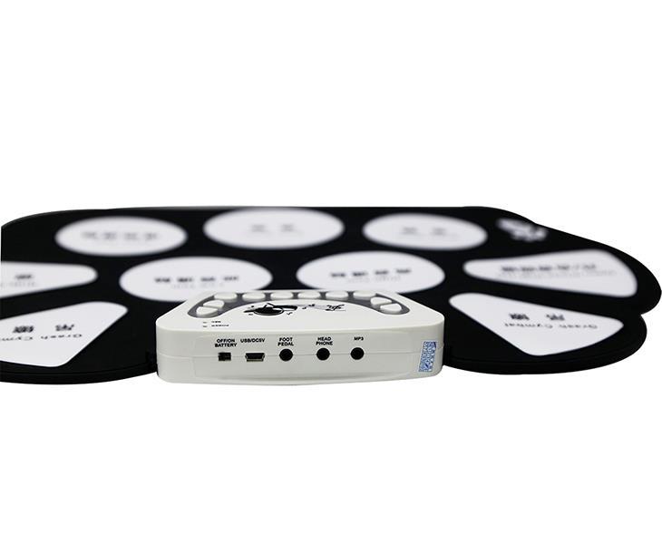 Electronic Drum Set Roll up Drum Pad Silicon Percussion Pad Drum with Drumstick High Quality Percussion Instruments