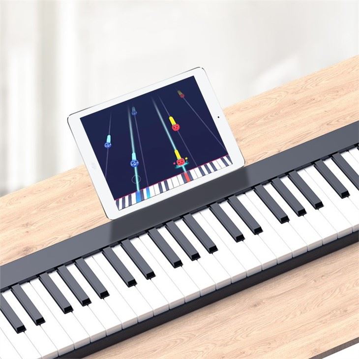 All ages portable smart electric piano 61-key heavy hammer electric organ