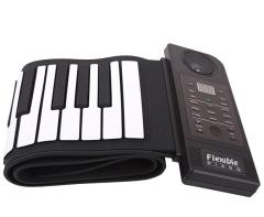 educational kids computer electric 61keys piano with waterproof silicone speaker for christmas gift keys walmart