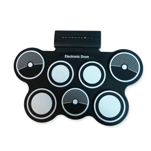 Silicone Drum Set Electronic Drum Set Hang Drum for Kids 762