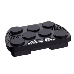 Newest miniature professional drum power by Ac adapter Or battery portable electronic drum set velocity-sensitive drum kit