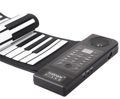 61 keys roll up piano PN61S with built-in speaker for children
