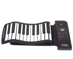 educational kids computer electric 61keys piano with waterproof silicone speaker for christmas gift keys walmart