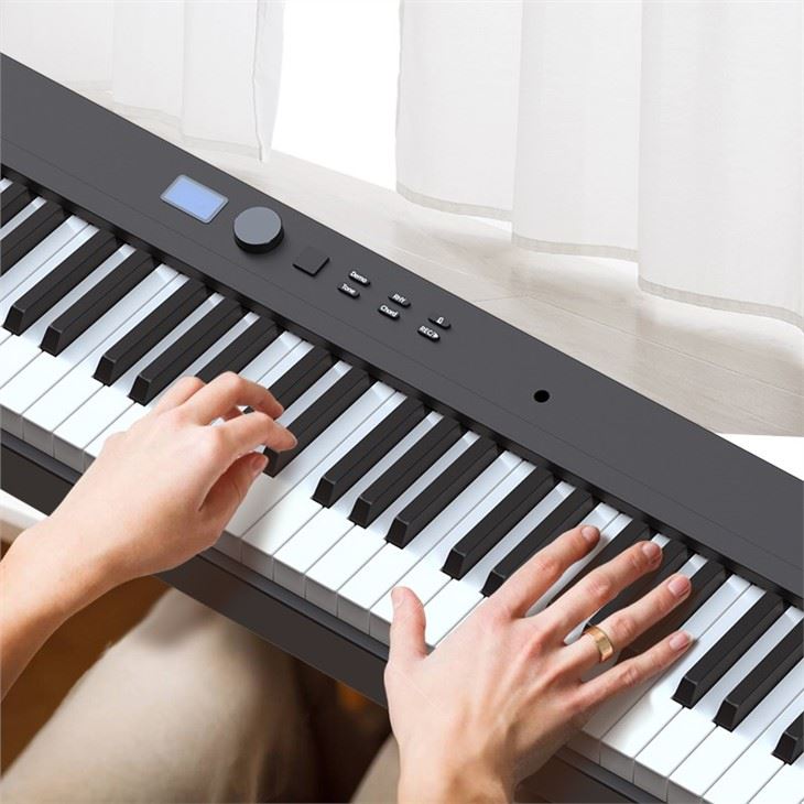 Newest Electronic Keyboard Weighted Piano 88 Keys Digital piano Factory Supply hammer action piano