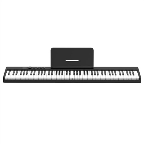 PJ88C 2021 new foldable piano 88 keys upgrade portable piano midi piano for traveler musician easy to carry away and put in car