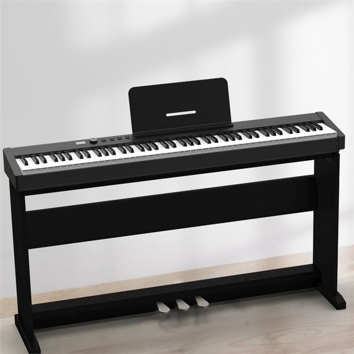 Newest Electronic Keyboard Weighted Piano 88 Keys Digital piano Factory Supply hammer action piano