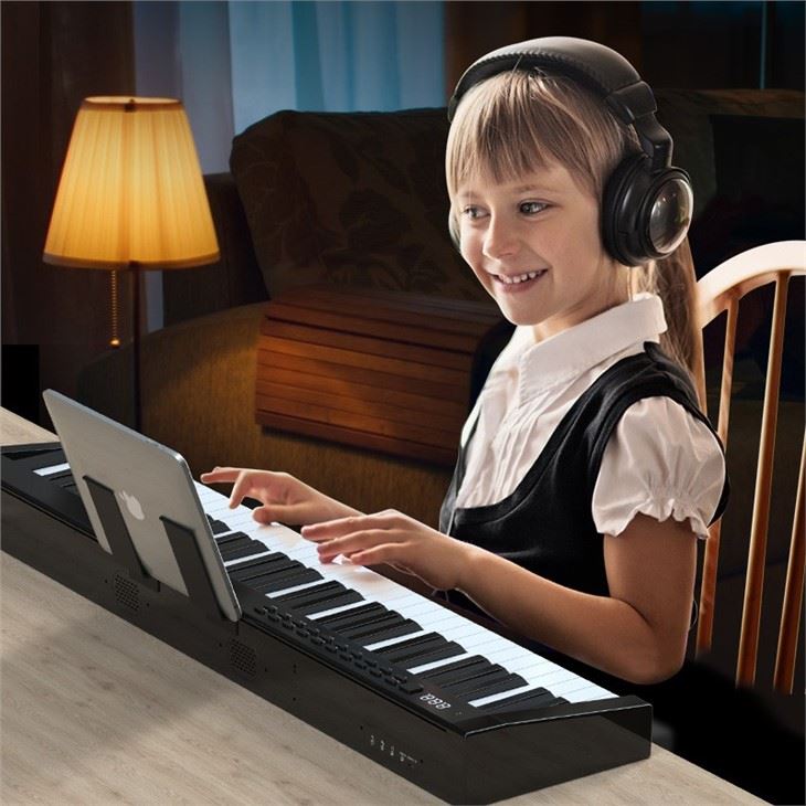 Elegant multifunction 61 keys travel Electronic Piano PH61C