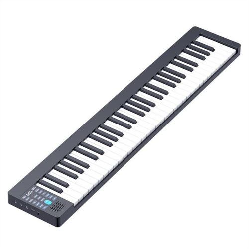 All ages portable smart electric piano 61-key heavy hammer electric organ