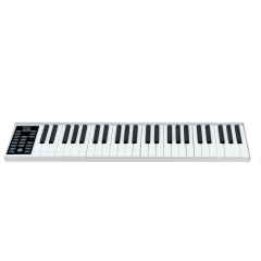 49 Keys electronic piano for newer portable piano with one speaker and battery