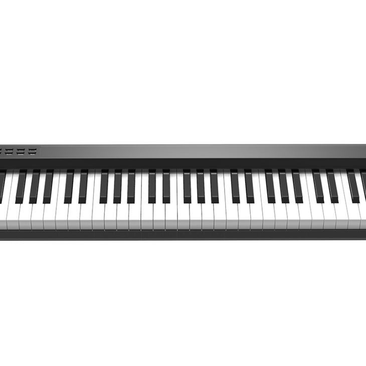 Professional electronic keyboard digital piano with double speakers portable piano for students music education