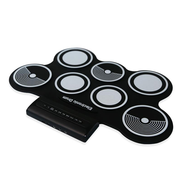 Silicone Drum Set Electronic Drum Set Hang Drum for Kids 762