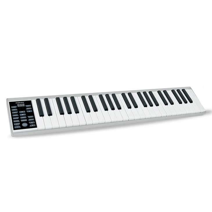 49 Keys electronic piano for newer portable piano with one speaker and battery
