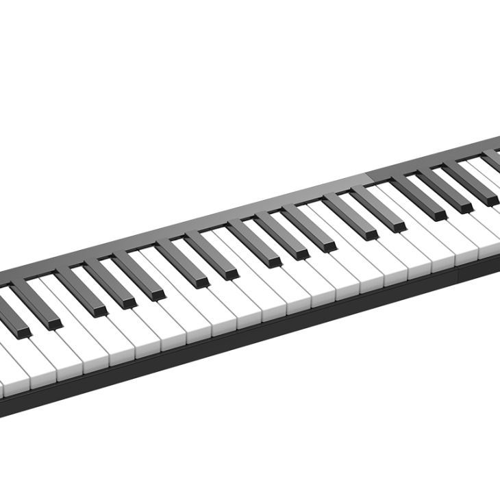 88KEYS FOLDABLE PIANO WITH DUAL SPEAKER AND BLUETOOTH MIDI PJ88