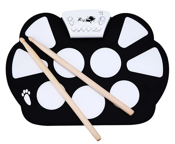 Roll Up Drum Kit W758