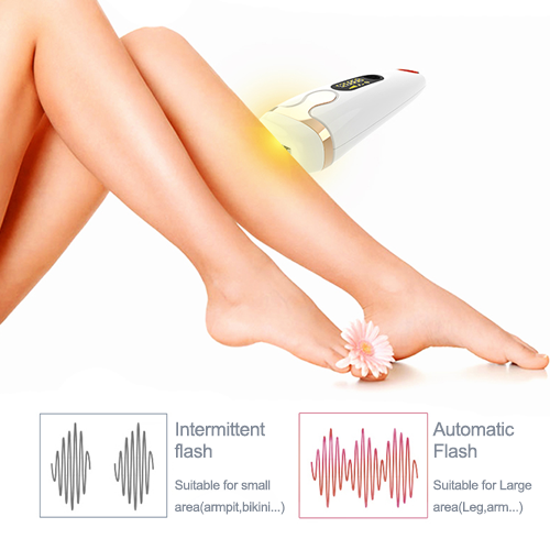 T1 IPL hair removal epilator