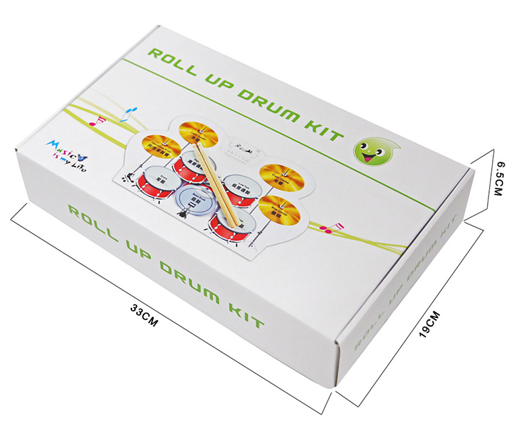 Roll Up Drum Kit W1008