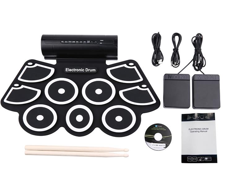 Roll Up Drum Kit MD760