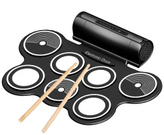 silicone roll up drum kit USB MIDI Roll up Drum Kit