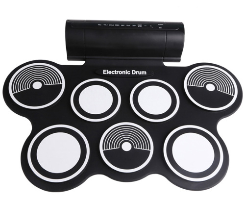 silicone roll up drum kit USB MIDI Roll up Drum Kit
