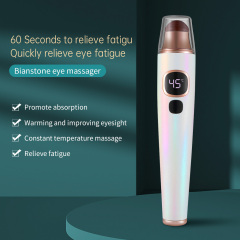 The Bian-stone eye massager