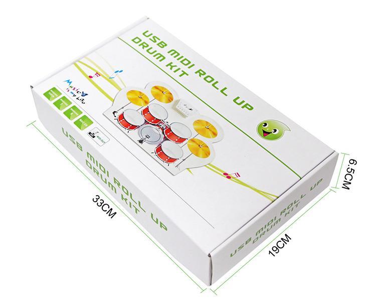 Roll Up Drum Kit MD1008