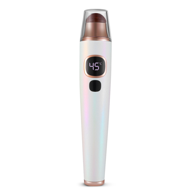 The Bian-stone eye massager
