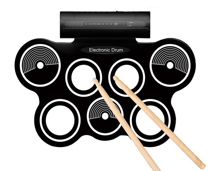 Roll Up Drum Kit W759
