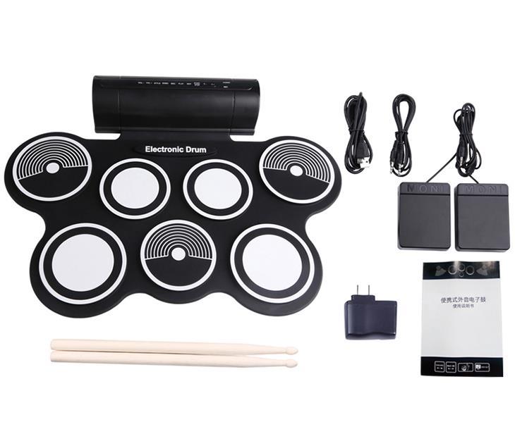 Roll Up Drum Kit W759