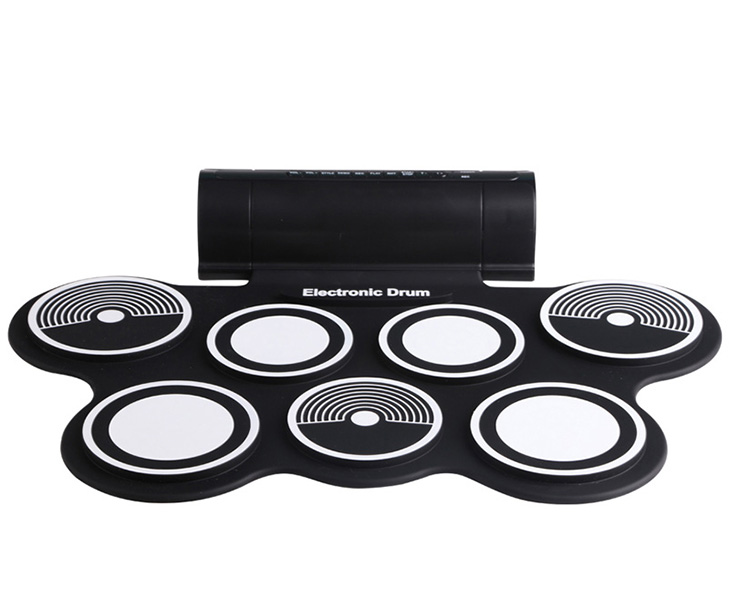 silicone roll up drum kit USB MIDI Roll up Drum Kit