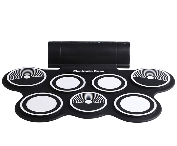 silicone roll up drum kit USB MIDI Roll up Drum Kit
