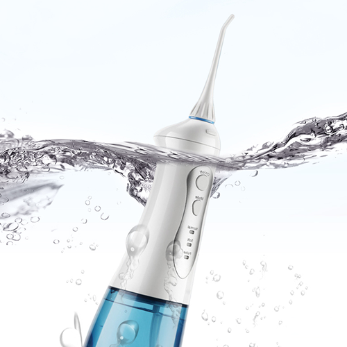 Waterproof electric water pick