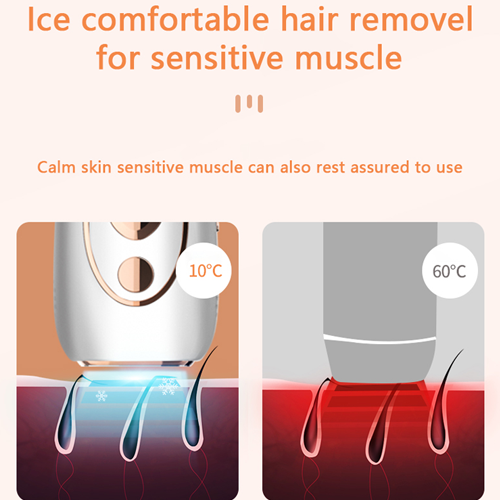 T38S IPL hair removal