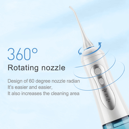 Waterproof electric water pick