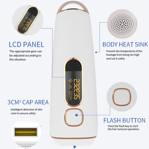 T5 IPL hair removal