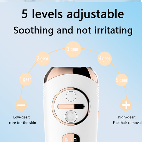T50S IPL hair removal