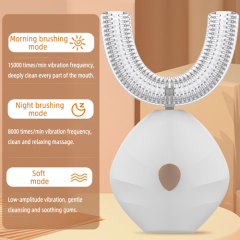 Waterproof U-shape electric toothbrush