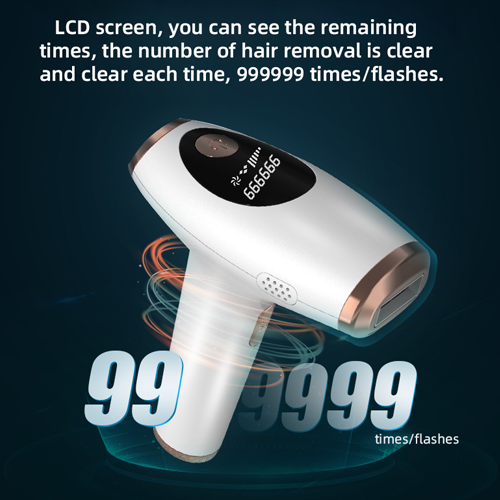 TS6 IPL hair removal
