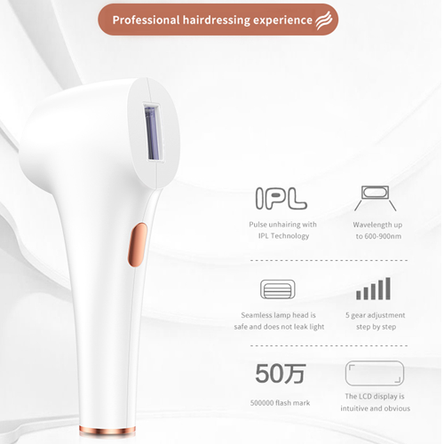 TS2 IPL hair removal