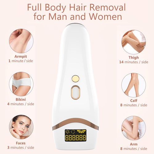 T17 IPL hair removal