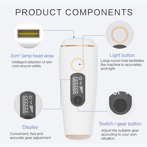 T6S IPL hair removal