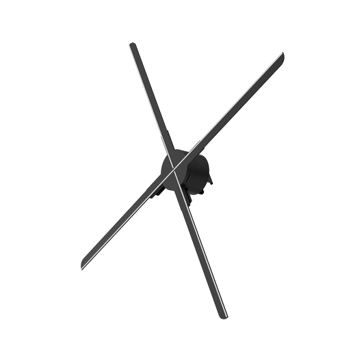 78CM 4 Blades 3D Hologram Pictures Video Technology Projector Advertising Display Technology holographic LED Fan billboard