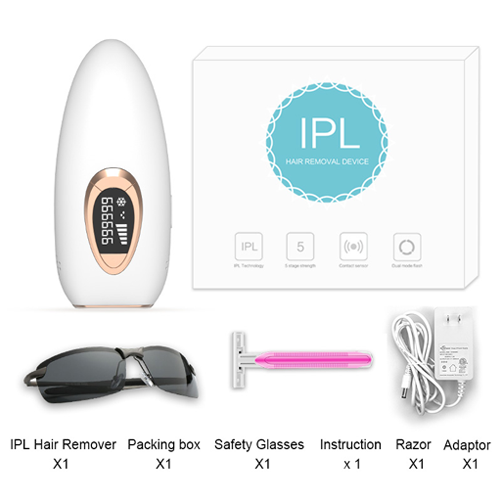 T33S IPL hair removal
