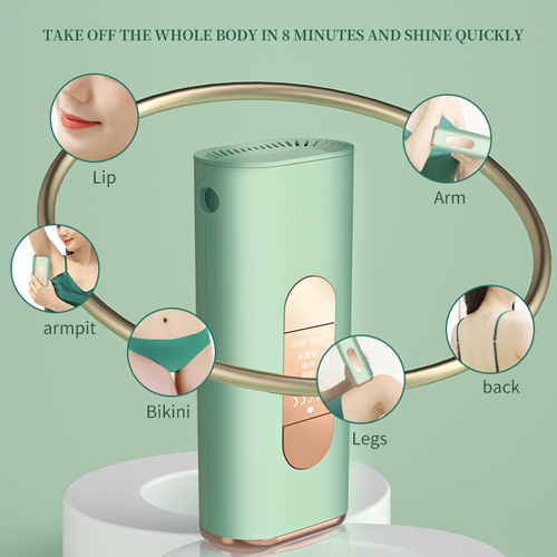T61 IPL hair removal