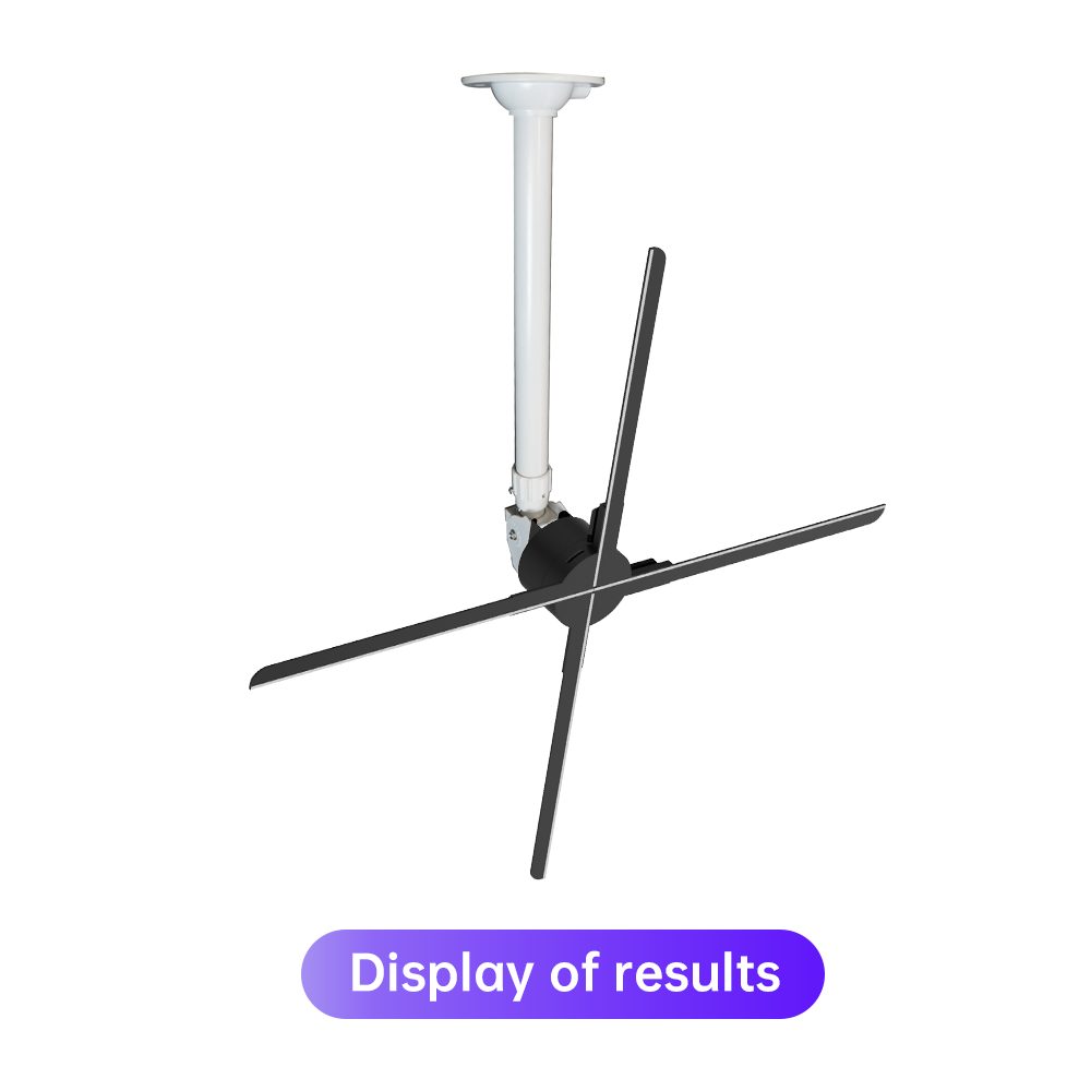 Hologram Fan Accessory Universal hanger