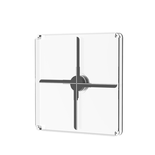 3D Hologram Fan Accessory Magnetic suction protective cover 65CM