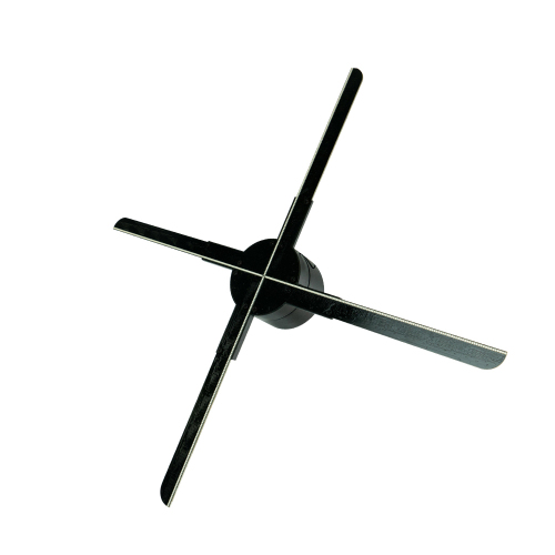 56CM 4 Blades 3D Hologram Pictures Video Technology Projector Advertising Display Technology holographic LED Fan billboard