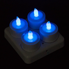 Manufacturers wholesale LED rechargeable candle sets with remote-controlled electronic candles