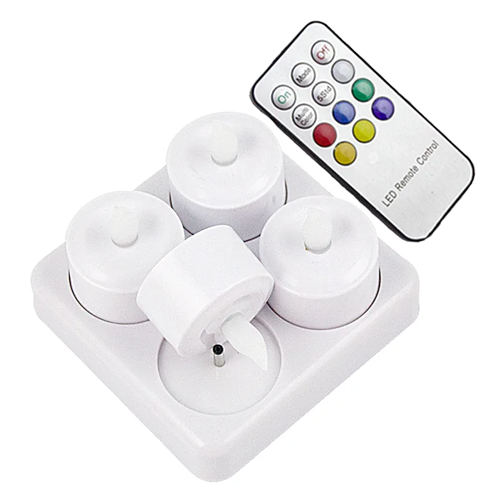 factory wholesale Multi-color rechargeable wholesale led candle light