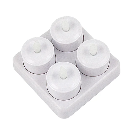 Wholesale purple Candle Rechargeable Led Candle Electronic Candle